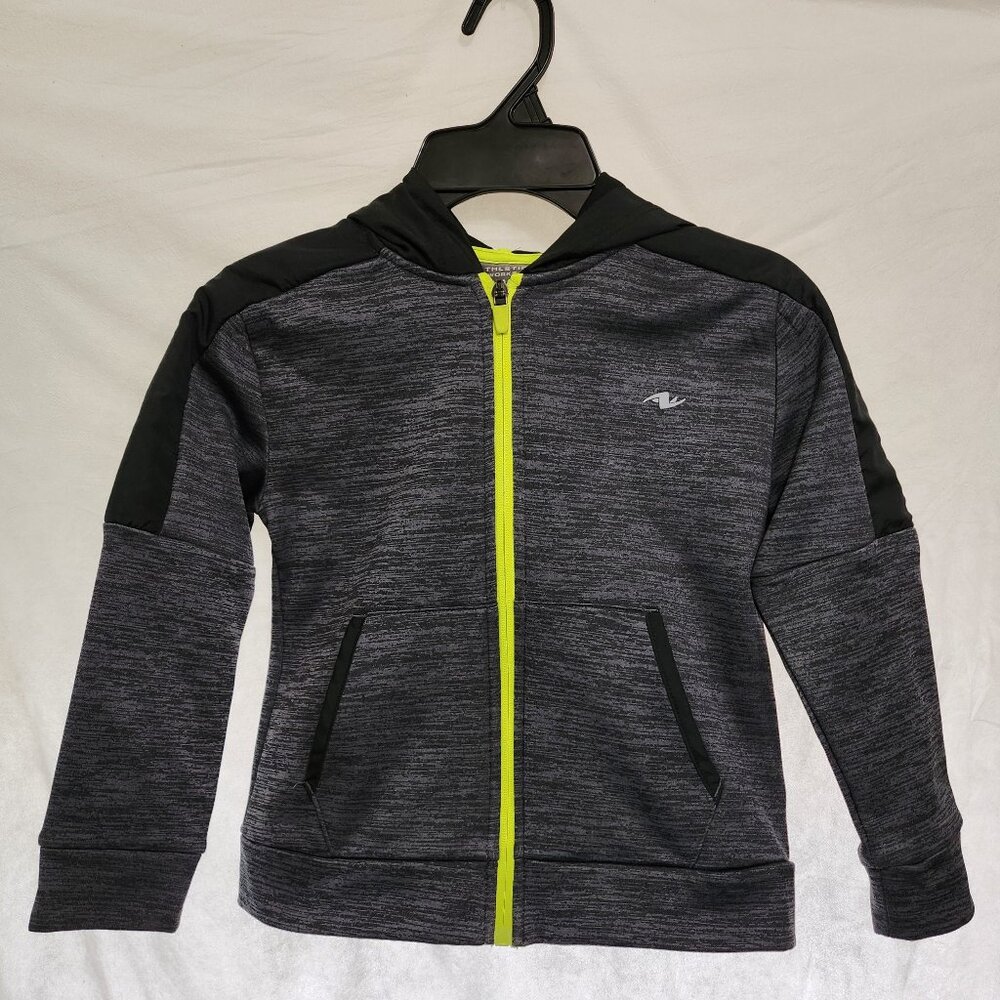 Athletic Zip up Hoodie Jacket for Kids